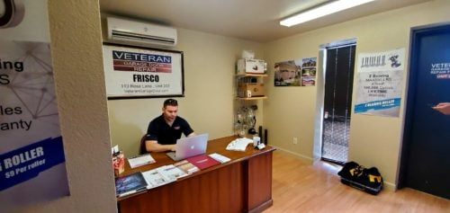 Veteran Garage Door Repair Frisco TX office