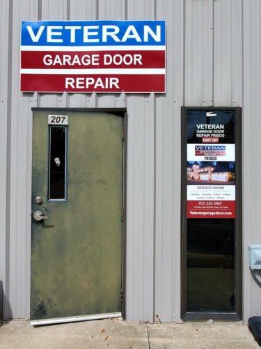 garage door repair and replacement company in Frisco TX