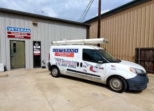 Garage Door Repair Company in Frisco Texas